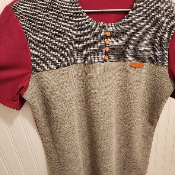 Large Fashion Show shirt button up new w/o tags - Picture 2 of 4